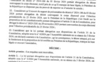 Décision du Conseil constitutionnel