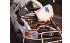 Accident de l'ambulance du poste de santé de Balinghor