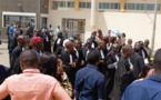 Me IBRAHIMA SARR DE L'AMICALE DES GREFFIERS DU SÉNÉGAL AU JUGE MAMADOU SECK : "La lâcheté a été de son côté. Et cette lâcheté s'est encore vue quand il a voulu priver Ngagne Demba tous ses privilèges de juridiction"