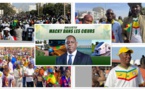 MARCHE DU COLLECTIF «MACKY SALL DANS LES CŒURS» : Les jeunes réussissent une mobilisation exceptionnelle, ministres, Dg et Pca persona non grata