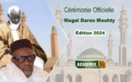Suivez la cérémonie officielle magal Darou Mouhty édition 2024