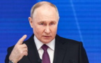 Poutine met en garde les Occidentaux contre une "menace réelle" de guerre nucléaire