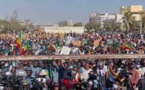 Terrain Hlm Grand Yoff ce qui se passe actuellement Pastef et Taxawu Sénégal 