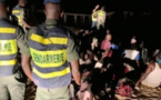 Mbour: La gendarmerie déjoue une nouvelle embarcation, 55 migrants interpellés