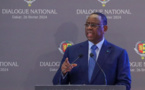 RECEPTION DU RAPPORT DU DIALOGUE NATIONAL : Macky Sall réitère son souhait de partir le 2 avril, mais reste à la "disposition" du CC