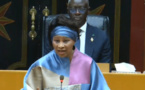 VOTE DU PROJET DE LOI D’AMNISTIE : La belle et émouvante plaidoirie de Me Aïssata Tall Sall