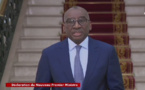 PREMIERS MOTS DU PREMIER MINISTRE SIDIKI KABA : «J’aborde ce grand privilège avec un esprit de responsabilité, d'ouverture et d'apaisement»