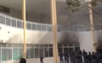 La salle polyvalente du Tribunal de Dakar prend feu