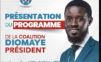 PRESENTATION DE PROGRAMME POLITIQUE : Bassirou Diomaye Faye promet une réforme totale des institutions