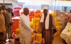 Sidiki Kaba offre du sucre, de l’huile, du riz à Tamba