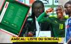 LISTE DES 31 LIONS POUR LES AMICAUX CONTRE LE GABON ET LE BÉNIN LES 22 ET 26 MARS : Abdoulaye Sanganté, Seydou Sano, Habib Diarra, Mamadou Lamine Camara et Amara Diouf intègrent la tanière
