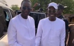 Campagne électorale : Accolade entre Amadou Ba et Khalifa Sall à l’entrée de Velingara, nous sommes des adversaires pas des ennemis