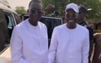 Campagne électorale : Accolade entre Amadou Ba et Khalifa Sall à l’entrée de Velingara, nous sommes des adversaires pas des ennemis