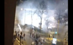 France : Violente attaque du commissariat de La Courneuve après la mort du jeune Wanyss (vidéo)