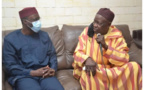 Serigne Mansour Sy Djamil vote Amadou Bâ
