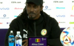 ALIOU CISSE, SELECTIONNEUR DES LIONS : "Si je pouvais même aller au-delà des 31 joueurs je l'aurais fait, parce que les matchs officiels vont arriver très bientôt"