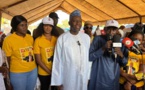 TOURNEE DANS LE BAOL ET LE CENTRE DU PAYS : Mamadou Lamine Diallo promet de convaincre l’Afrique à considérer le jour du Magal comme Journée de l’Afrique