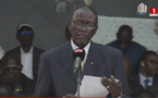 Mamadou Baal parle au nom des anciens de la Rts à la retraite