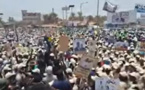 Accueil chaleureux au candidat Amadou Ba à Ziguinchor