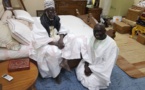 Idrissa Seck a prié à Touba hier