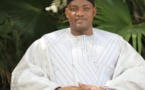 Gambie : Adama Barrow félicite Bassirou Diomaye Faye