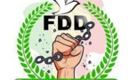 Le FDD, plus que jamais dans son rôle de sentinelle de la démocratie