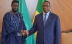 Diomaye Diakhar Faye a rencontré Macky Sall au Palais présidentiel