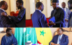 PRÉPAEATION DE LA PRESTATION DE SERMENT ET DE PASSATION DE POUVOIR : Macky Sall a reçu hier Bassirou Diomaye Faye et Ousmane Sonko au palais de la République
