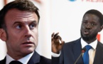 Macron a appelé Diomaye au téléphone