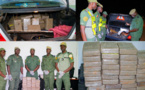 Saisi de 91,84 kg de coke d’une valeur de plus de 7 milliards par la douane