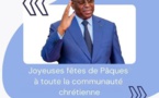 Fêtes de Pâques : Voici le message de Macky Sall à la communauté chrétienne