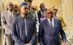 Primature: Passation de Service entre Ousmane Sonko et Sidiki Kaba