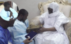 1ère Visite Président Diomaye Faye À Touba Ziar Serigne Mountakha Mbacké