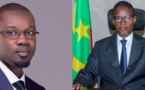 Sonko et le Pm mauritanien au téléphone