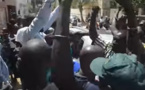 Fonciers : Manifestants Cité Ablaye Thiaw Malika  devant la maison du Premier Ministre Ousmane Sonko