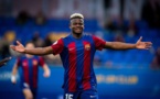 TOUJOURS PAS DANS LES PLANS DE L'ÉQUIPE A CATALANE : Mikayil Faye, un casse-tête pour le FC Barcelone