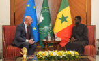 Le président du Conseil Européen reçu par Diomaye
