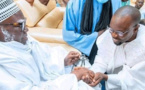 Le Premier ministre Ousmane Sonko rend visite au khalif des mourides Serigne Mountakha Mbacké