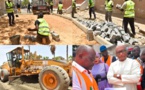 VISITE DE CHANTIER DE LA VOIRIE URBAINE : Barthélemy Dias se réjouit de l’avancement des travaux