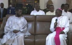 Visite chez l’Archevêque de Dakar, Le Pr Bassirou D Faye s'engage pour achever le sanctuaire Marial