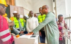 Visite de chantier de l’installation du système photovoltaïque de la Cathédrale de Dakar, par le maire Barthélémy Dias (Photos)