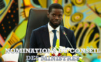 Les nominations en conseil des ministres du Jeudi 02 Mai 2024