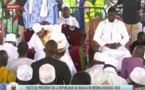 VISITE DU PRESIDENT DE LA REPUBLIQUE AU DAAKAA DE MADINA GOUNASS 2024