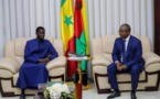LE PRÉSIDENT SÉNÉGALAIS EN VISITE EN GUINÉE-BISSAU : A Bissau, Bassirou Diomaye Faye salue la convergence de vues entre les deux pays et s’engage à faire plus