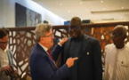 Mélenchon et ses Insoumis à Dakar sur Invitation de Pastef