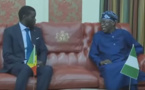 SÉNÉGAL - NIGÉRIA : Tête-à-tête entre les Présidents Diomaye et  Bola Tinubu 