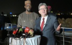 OUSMANE SONKO LORS DE LA CONFÉRENCE COANIMÉE AVEC JEAN-LUC MÉLENCHON : «La volonté du Sénégal de disposer de lui-même est incompatible avec la présence durable sur son sol de bases militaires étrangères»
