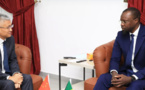 Ousmane Sonko a reçu en audience les ambassadeurs de quatre pays