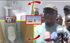 Visite de chantier des toilettes publiques : Le maire de Dakar inspecte les sites de construction