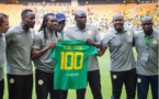   ZONE MIXTE / ÉCHOS DE DIAMNIADIO :  Aliou Cissé honoré pour son 100e match
